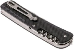 Ruike LD21-B Trekker Couteau De Poche, Noir -Couteaux Soldes RULD21 B 04 ruike ruld21 b 04