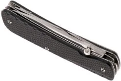 Ruike LD21-B Trekker Couteau De Poche, Noir -Couteaux Soldes RULD21 B 05 ruike ruld21 b 05