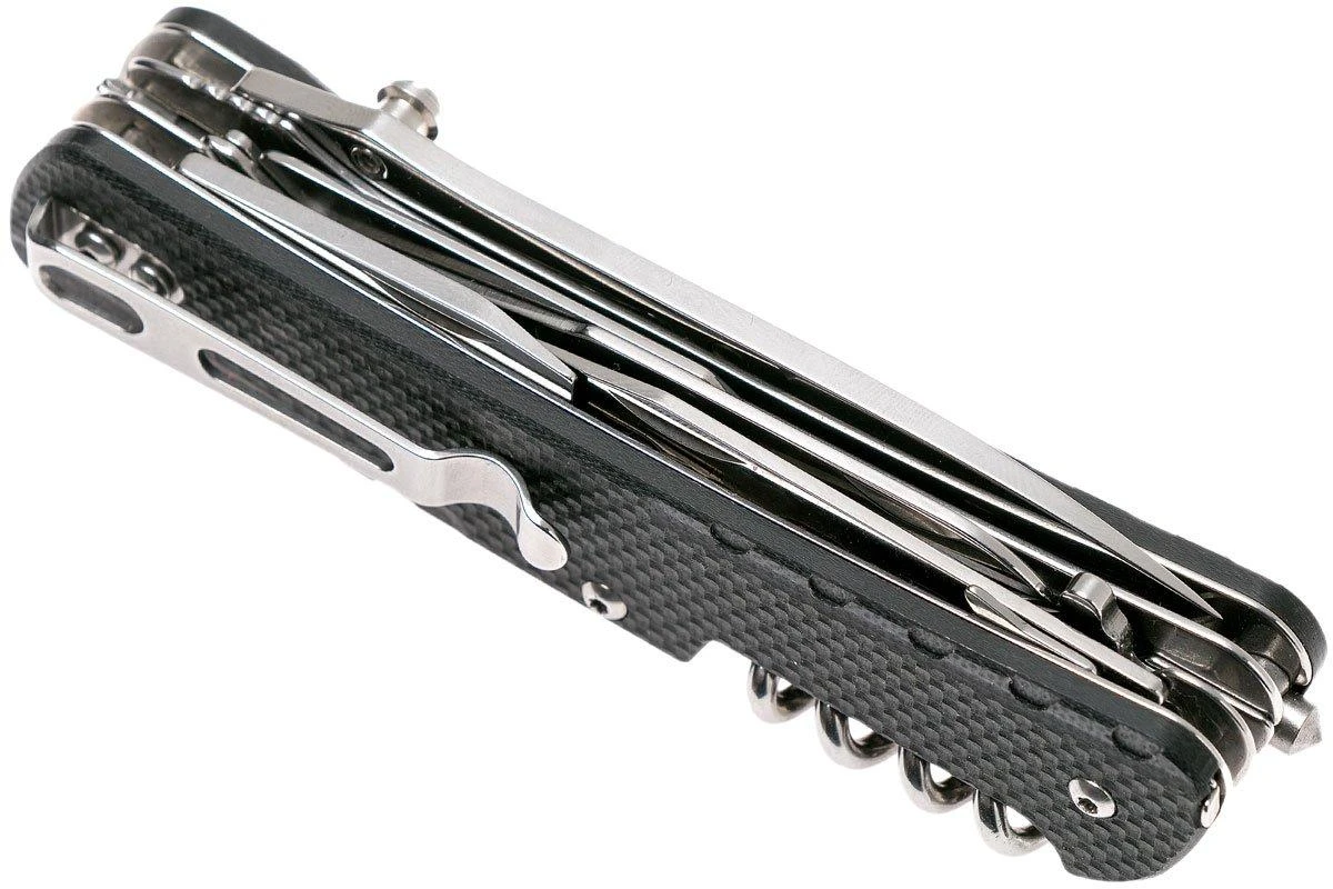 Ruike LD31-B Trekker Couteau De Poche, Noir 7 Ruike LD31-B Trekker Couteau De Poche, Noir - Image 5