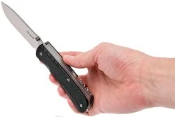 Ruike LD31-B Trekker Couteau De Poche, Noir 14 Ruike LD31-B Trekker Couteau De Poche, Noir -Couteaux Soldes RULD31 B 06 ruike knives ruld31 b 06