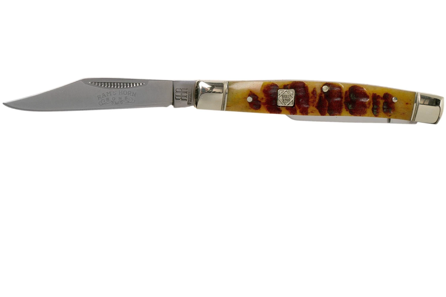 Rough Ryder Ram’s Horn Bone Stockman RR1596 Couteau De Poche 5 Rough Ryder Ram’s Horn Bone Stockman RR1596 Couteau De Poche - Image 3
