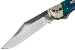 Rough Ryder Black & Blue Folding Hunter RR2117 Couteau De Poche -Couteaux Soldes RY2117 03 rough ryder