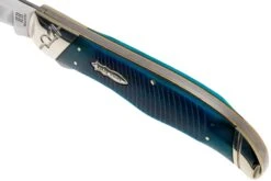 Rough Ryder Black & Blue Folding Hunter RR2117 Couteau De Poche -Couteaux Soldes RY2117 06 rough ryder