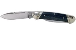 Rough Ryder Canoe Denim RR2184 Carbon Couteau De Poche Slipjoint -Couteaux Soldes RY2184 03 rough ryder