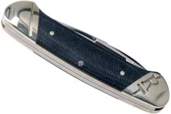 Rough Ryder Canoe Denim RR2184 Carbon Couteau De Poche Slipjoint -Couteaux Soldes RY2184 04 rough ryder