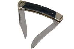 Rough Ryder Large Moose Denim RR2185 Carbon Couteau De Poche Slipjoint