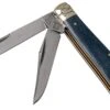 Rough Ryder Mini Trapper Denim RR2187 Carbon Couteau De Poche Slipjoint 2 Rough Ryder Mini Trapper Denim RR2187 Carbon Couteau De Poche Slipjoint -Couteaux Soldes RY2187 01 rough ryder
