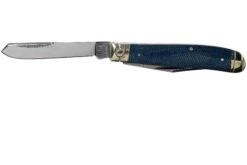Rough Ryder Mini Trapper Denim RR2187 Carbon Couteau De Poche Slipjoint 8 Rough Ryder Mini Trapper Denim RR2187 Carbon Couteau De Poche Slipjoint -Couteaux Soldes RY2187 03 rough ryder