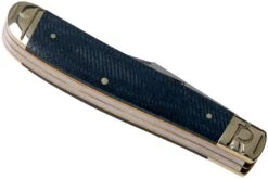 Rough Ryder Mini Trapper Denim RR2187 Carbon Couteau De Poche Slipjoint 9 Rough Ryder Mini Trapper Denim RR2187 Carbon Couteau De Poche Slipjoint -Couteaux Soldes RY2187 04 rough ryder