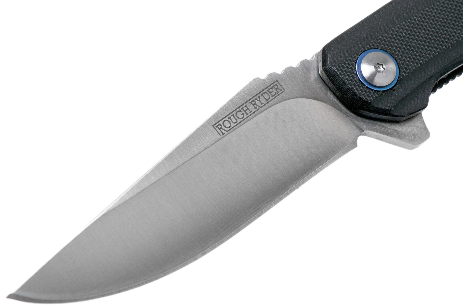 Rough Ryder Black G10 Linerlock RR2193 EDC Couteau De Poche 5 Rough Ryder Black G10 Linerlock RR2193 EDC Couteau De Poche - Image 3