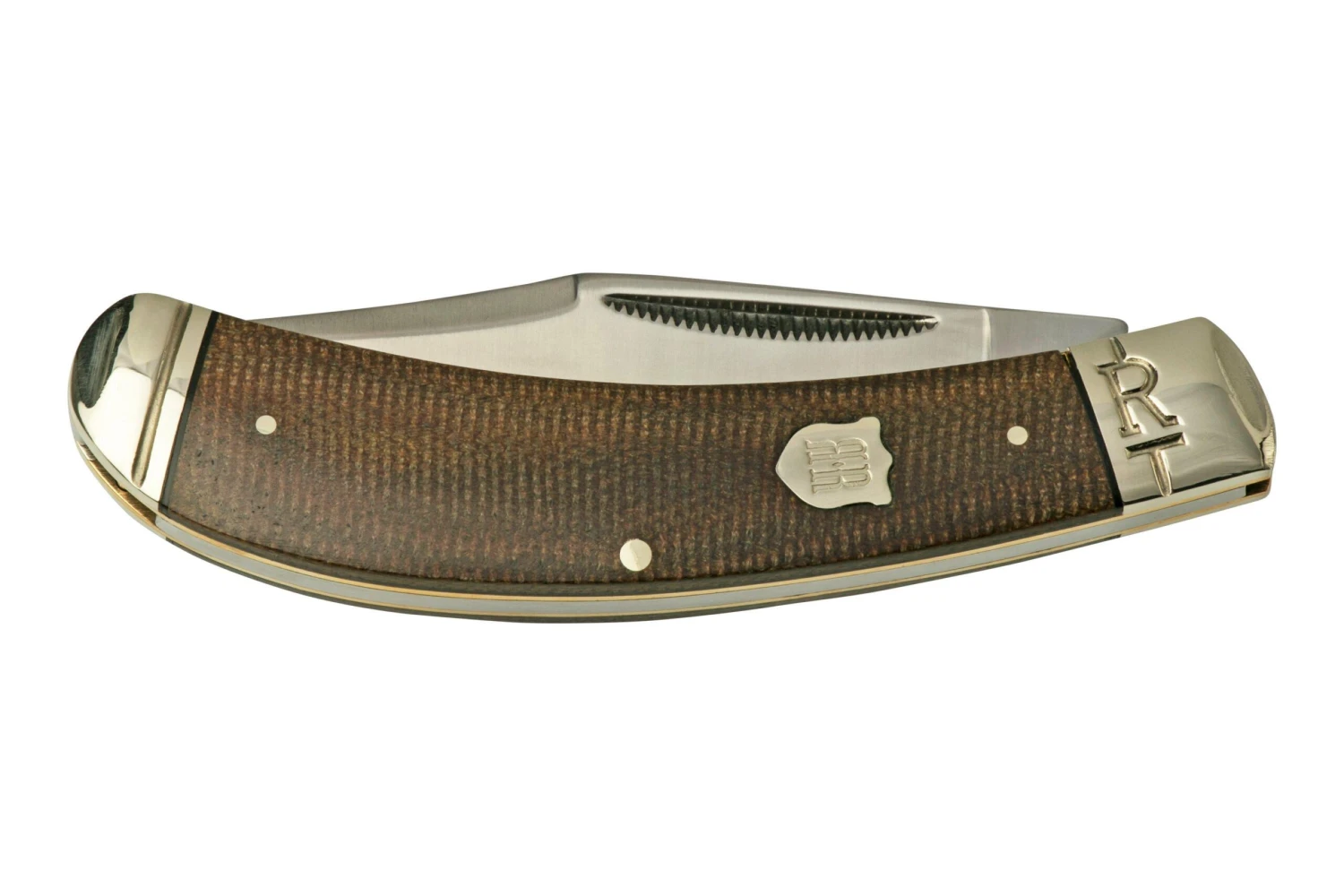 Rough Ryder Brown Burlap Bow Trapper RR2375, Couteau De Poche 7 Rough Ryder Brown Burlap Bow Trapper RR2375, Couteau De Poche - Image 5