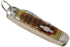 Rough Ryder Camp Knife Amber Bone RR533 Couteau De Poche Slipjoint 9 Rough Ryder Camp Knife Amber Bone RR533 Couteau De Poche Slipjoint -Couteaux Soldes RY533 04 rough ryder