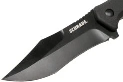 Schrade Steel Driver Fixed Blade 1136030 Couteau Fixe -Couteaux Soldes SC1136030 03 schrade