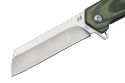 Schrade Lateral 1159291 G10 Vert Noir, Couteau De Poche -Couteaux Soldes SC1159291 03 schrade