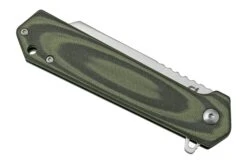 Schrade Lateral 1159291 G10 Vert Noir, Couteau De Poche -Couteaux Soldes SC1159291 06 schrade