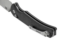 Schrade Radok 1182275 Fibre De Carbone Noire, Couteau De Poche -Couteaux Soldes SC1182275 04 schrade