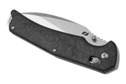 Schrade Radok 1182275 Fibre De Carbone Noire, Couteau De Poche -Couteaux Soldes SC1182275 06 schrade