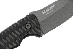 Schrade Wolverine Mini 1182519, Noir, Couteau Fixe -Couteaux Soldes SC1182519 05 schrade