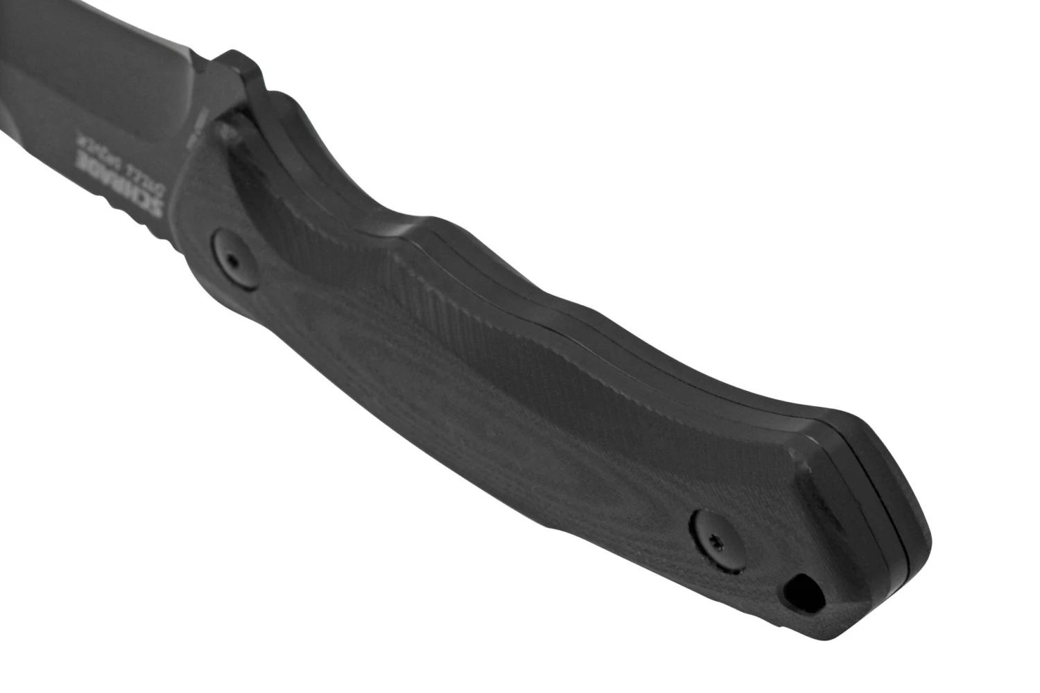 Schrade Steel Driver 1182618, G10 Noir, Couteau Fixe 6 Schrade Steel Driver 1182618, G10 Noir, Couteau Fixe - Image 4