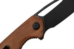 SENCUT Mims S21013-4 Guibourtia Wood Black Stonewashed, Couteau De Poche 12 SENCUT Mims S21013-4 Guibourtia Wood Black Stonewashed, Couteau De Poche -Couteaux Soldes SES21013 4 05 sencut