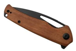 SENCUT Mims S21013-4 Guibourtia Wood Black Stonewashed, Couteau De Poche 13 SENCUT Mims S21013-4 Guibourtia Wood Black Stonewashed, Couteau De Poche -Couteaux Soldes SES21013 4 06 sencut