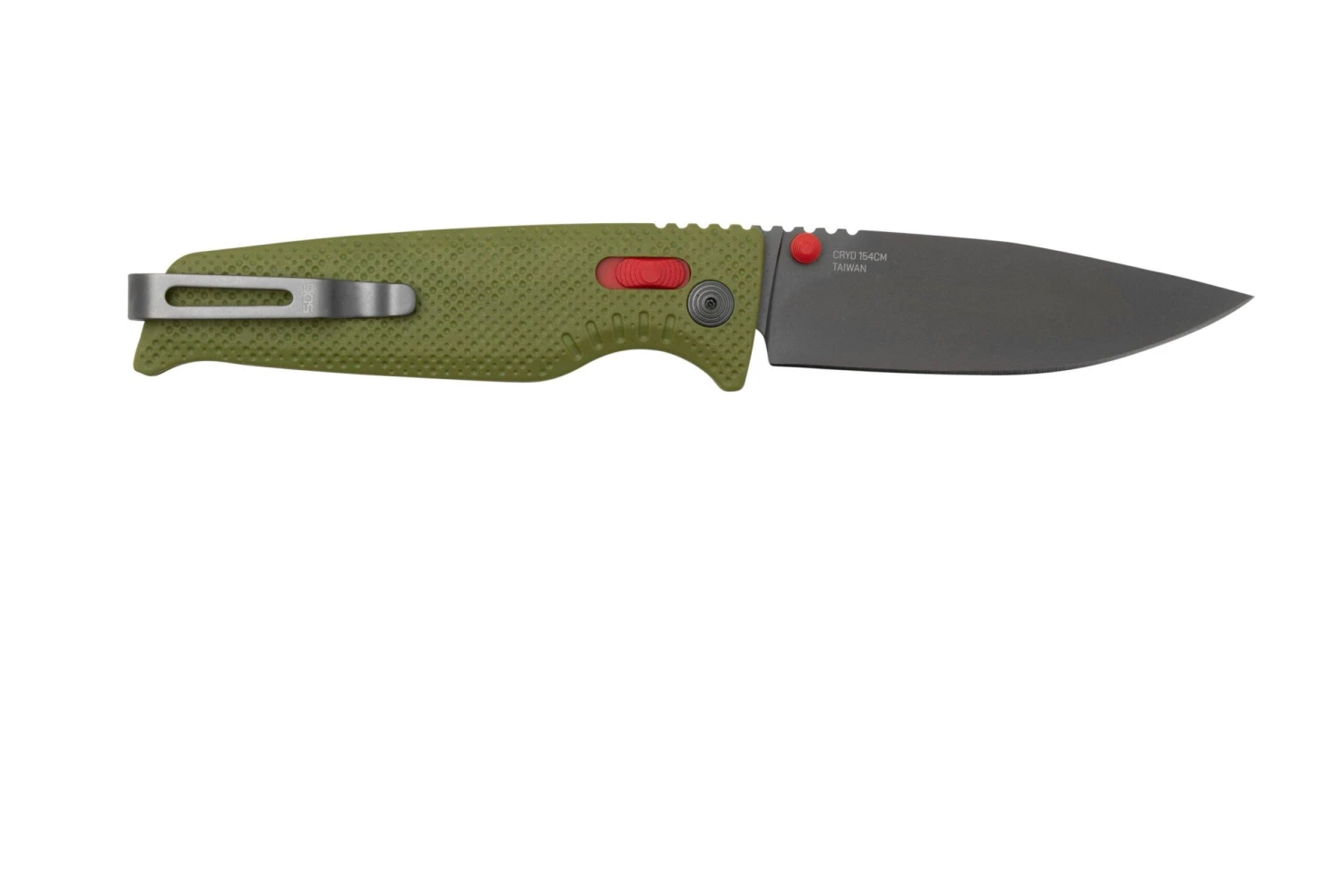 SOG Altair XR Field Green Stone Blue 12-79-03-57 Couteau De Poche 4 SOG Altair XR Field Green Stone Blue 12-79-03-57 Couteau De Poche - Image 2
