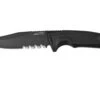 SOG Recondo FX, Black, Partially Serrated 17-22-02-57 Couteau Fixe -Couteaux Soldes SOG 17 22 02 57 01 sog