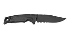 SOG Recondo FX, Black, Partially Serrated 17-22-02-57 Couteau Fixe -Couteaux Soldes SOG 17 22 02 57 02 sog
