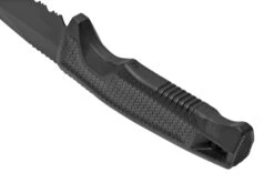 SOG Recondo FX, Black, Partially Serrated 17-22-02-57 Couteau Fixe -Couteaux Soldes SOG 17 22 02 57 04 sog