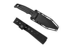 SOG Recondo FX, Black, Partially Serrated 17-22-02-57 Couteau Fixe -Couteaux Soldes SOG 17 22 02 57 06 sog