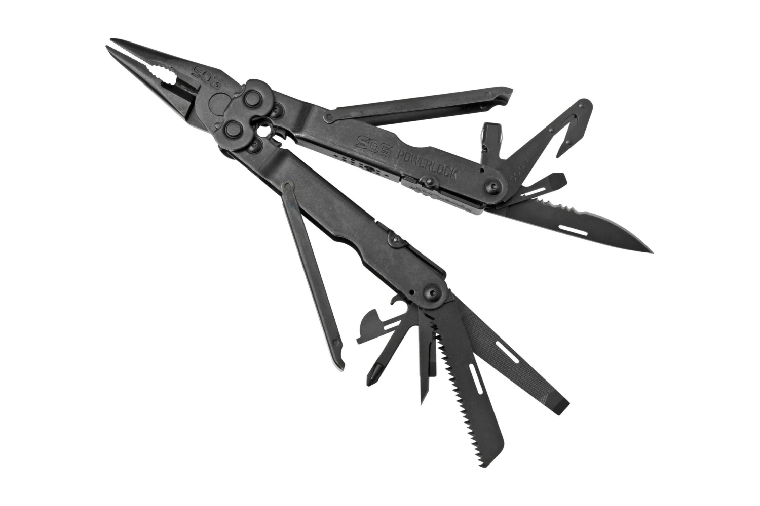 SOG Powerlock Black Oxide, B63N-CP Multitool 3 SOG Powerlock Black Oxide, B63N-CP Multitool