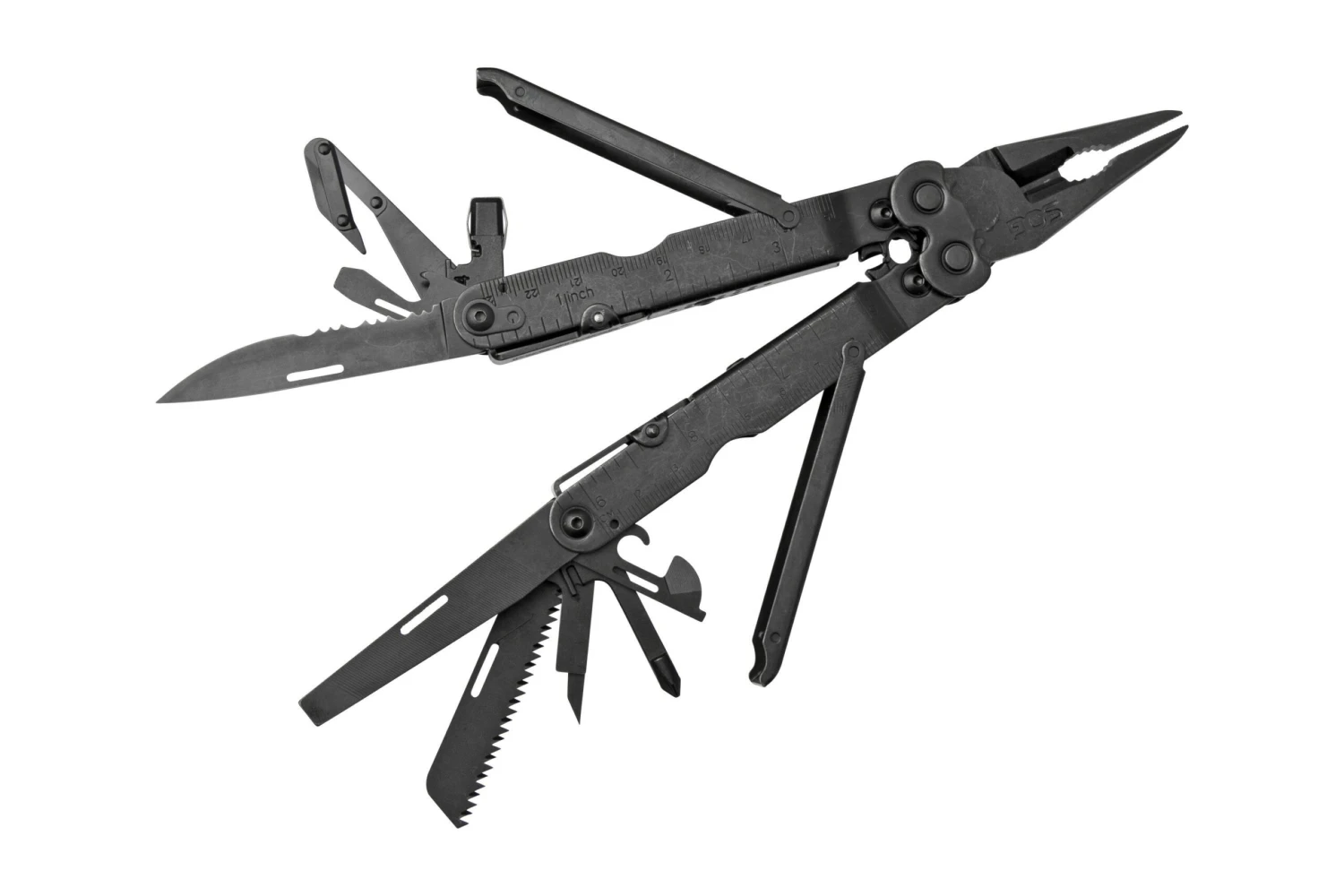 SOG Powerlock Black Oxide, B63N-CP Multitool 4 SOG Powerlock Black Oxide, B63N-CP Multitool - Image 2