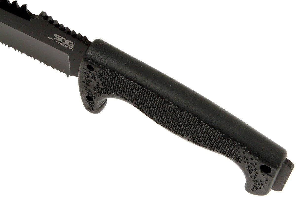 SOG Jungle Primitive F03TN-CP Couteau Fixe 7 SOG Jungle Primitive F03TN-CP Couteau Fixe - Image 5