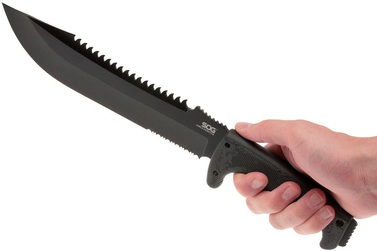 SOG Jungle Primitive F03TN-CP Couteau Fixe 8 SOG Jungle Primitive F03TN-CP Couteau Fixe - Image 6