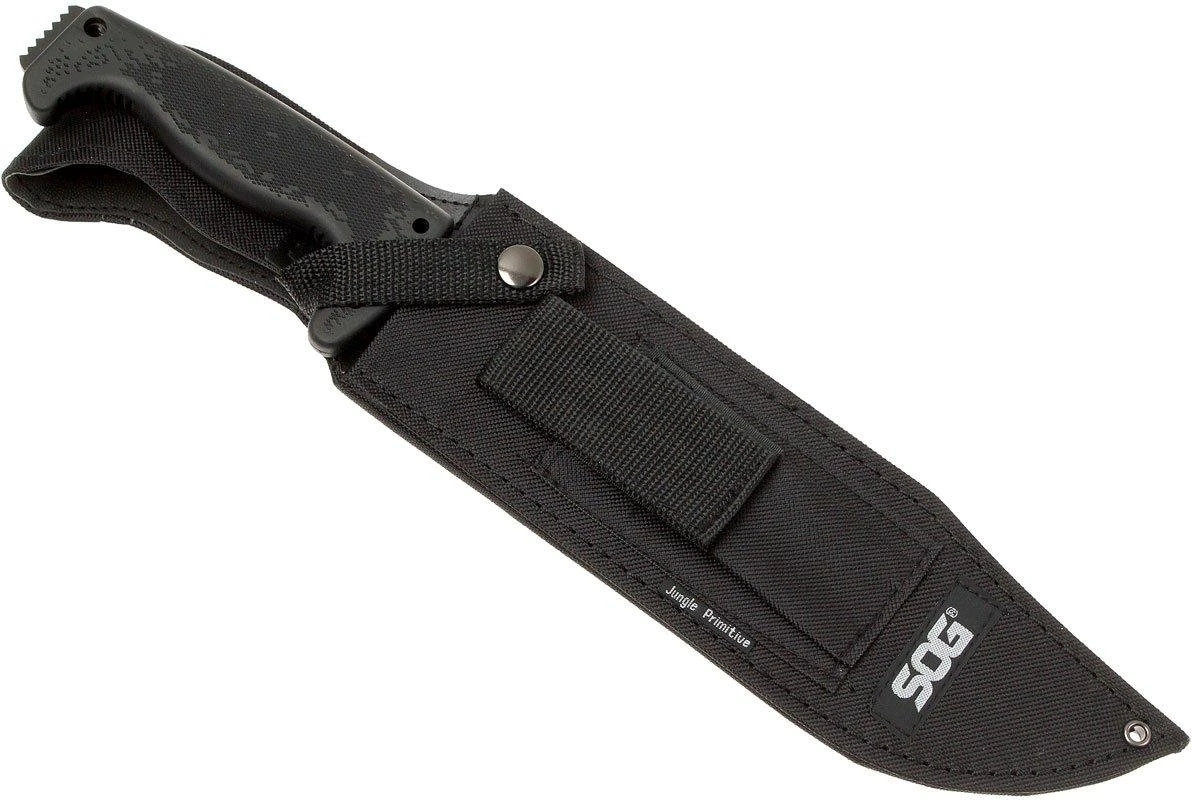 SOG Jungle Primitive F03TN-CP Couteau Fixe 9 SOG Jungle Primitive F03TN-CP Couteau Fixe - Image 7