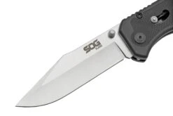SOG Flare, Satin, Straight FLA1001-CP Couteau De Poche -Couteaux Soldes SOG FLA1001 CP 03 sog