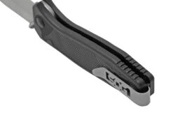 SOG Flare, Satin, Straight FLA1001-CP Couteau De Poche -Couteaux Soldes SOG FLA1001 CP 04 sog