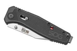 SOG Flare, Satin, Straight FLA1001-CP Couteau De Poche -Couteaux Soldes SOG FLA1001 CP 06 sog