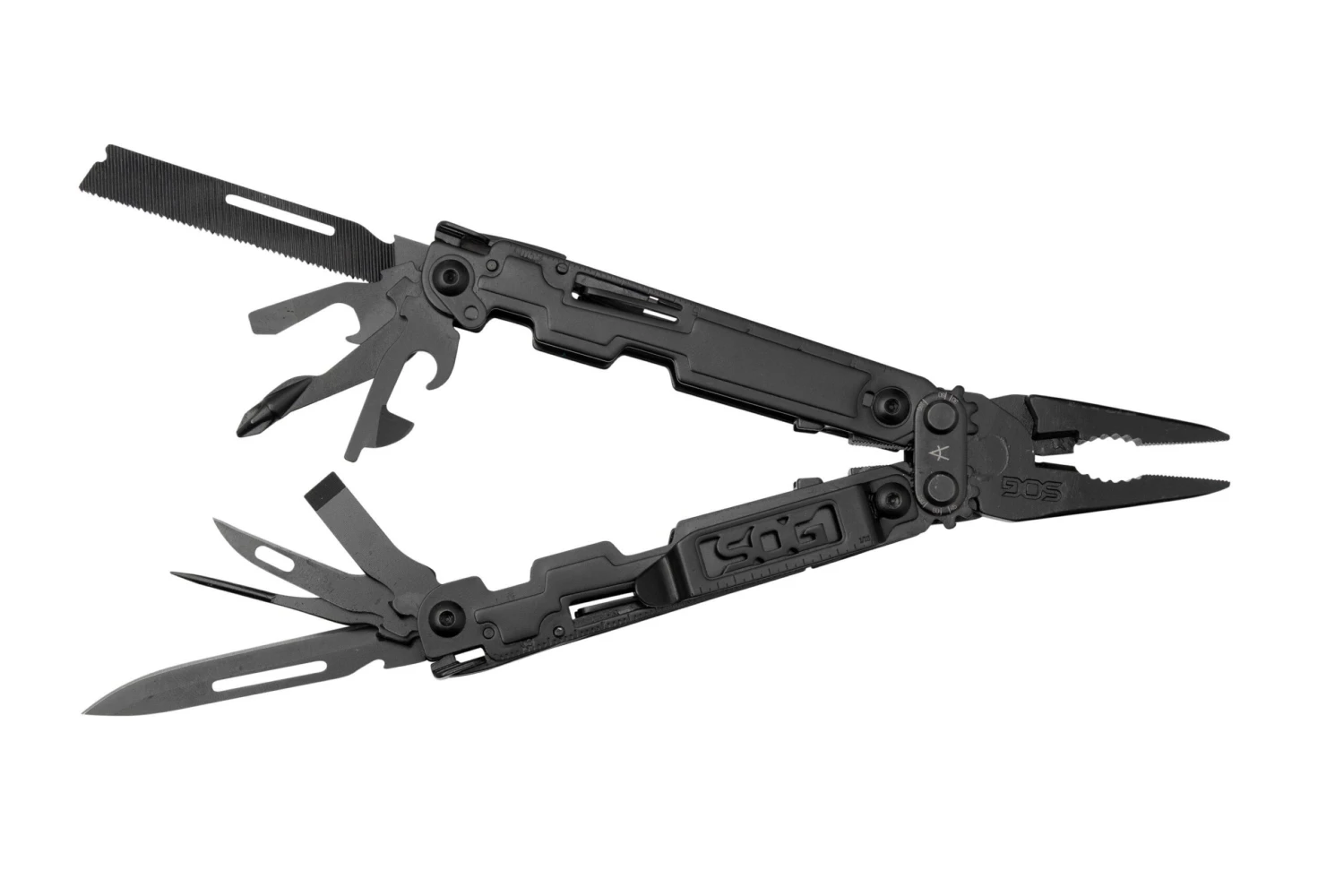 SOG PowerAccess Black PA1002-CP Multitool 4 SOG PowerAccess Black PA1002-CP Multitool - Image 2