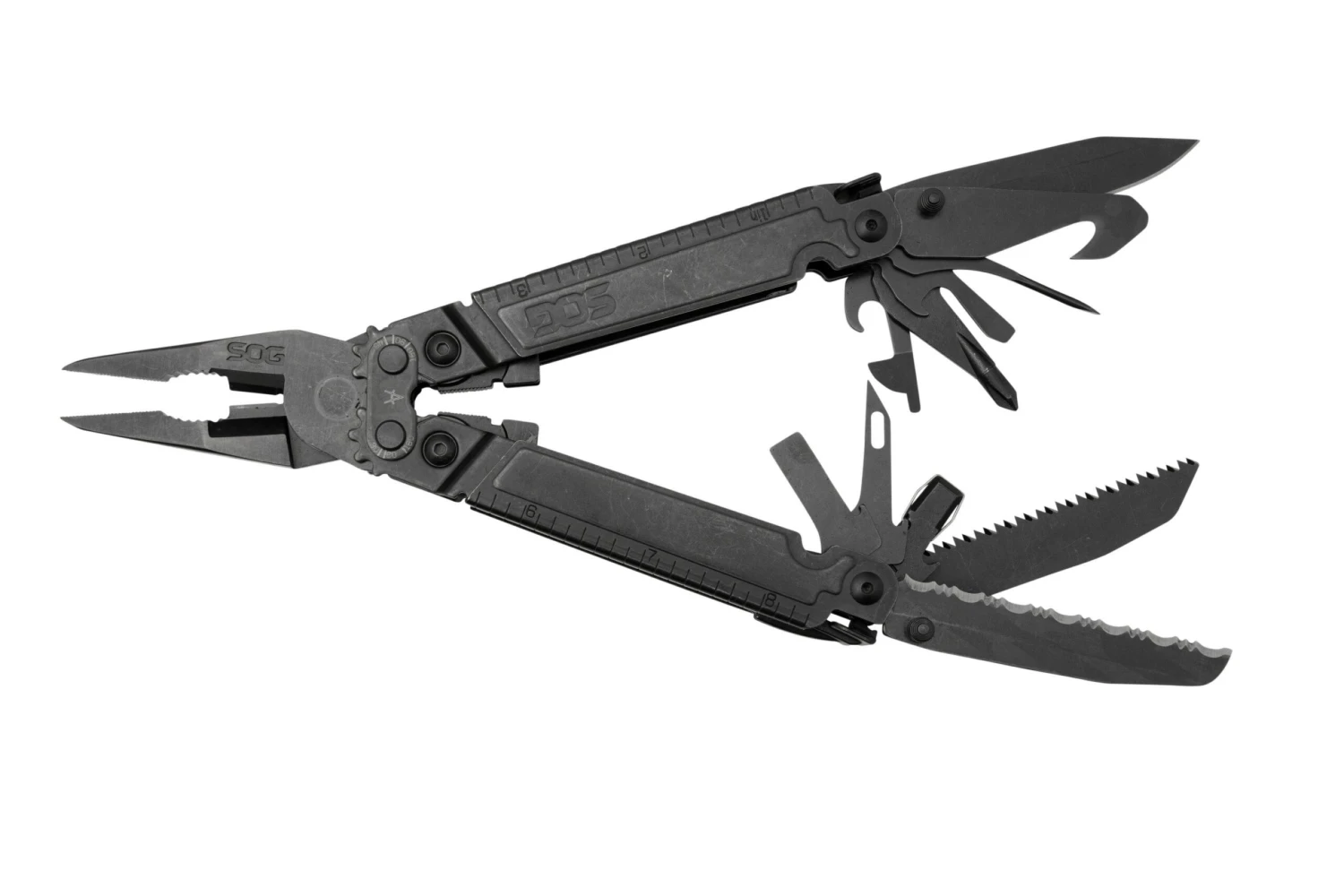 SOG PowerAccess Assist MT Stonewashed PA3001-CP Multitool 3 SOG PowerAccess Assist MT Stonewashed PA3001-CP Multitool