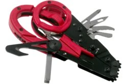 SOG ParaShears Red 23-125-02-43 Ciseaux De Secourisme -Couteaux Soldes SOG PARSH RD 04 sog