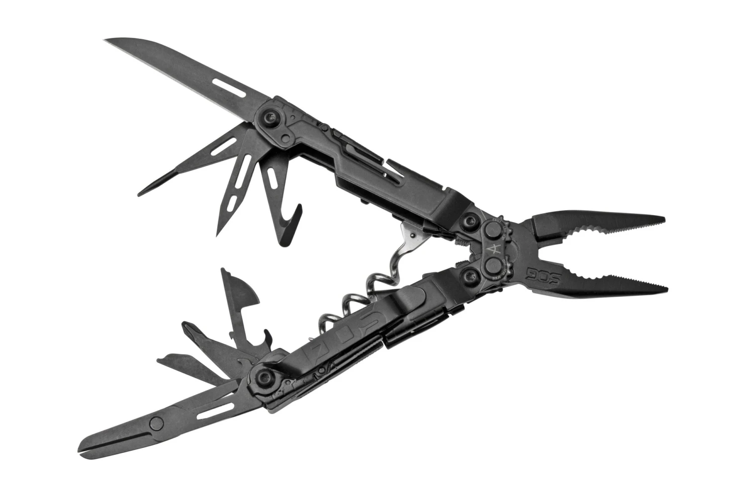 SOG PowerLitre Black PL1002-CP Multitool 4 SOG PowerLitre Black PL1002-CP Multitool - Image 2