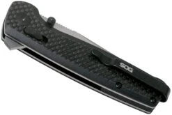 SOG Terminus XR CPM S35VN Carbonfiber G10, TM1025 Couteau De Poche -Couteaux Soldes SOG TM1025 BX 04 sog v202203