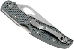 Spyderco Byrd Cara Cara 2 Grey BY03PGY2 Couteau De Poche -Couteaux Soldes SPBY03PGY2 04 spyderco byrd