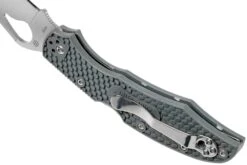 Spyderco Byrd Cara Cara 2 Grey BY03PGY2 Couteau De Poche -Couteaux Soldes SPBY03PGY2 05 spyderco byrd