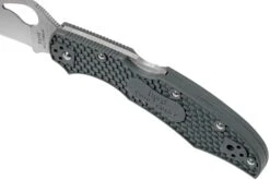 Spyderco Byrd Cara Cara 2 Grey BY03PGY2 Couteau De Poche -Couteaux Soldes SPBY03PGY2 07 spyderco byrd