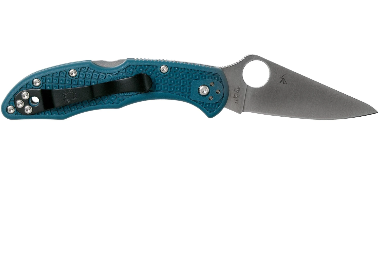 Spyderco Delica 4 K390 C11FPK390 Couteau De Poche 4 Spyderco Delica 4 K390 C11FPK390 Couteau De Poche - Image 2