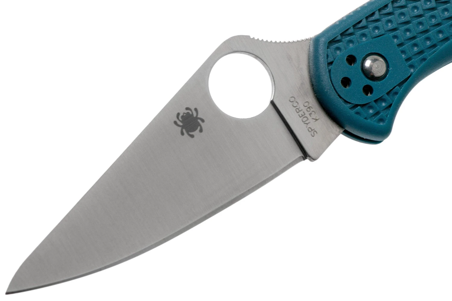Spyderco Delica 4 K390 C11FPK390 Couteau De Poche 5 Spyderco Delica 4 K390 C11FPK390 Couteau De Poche - Image 3