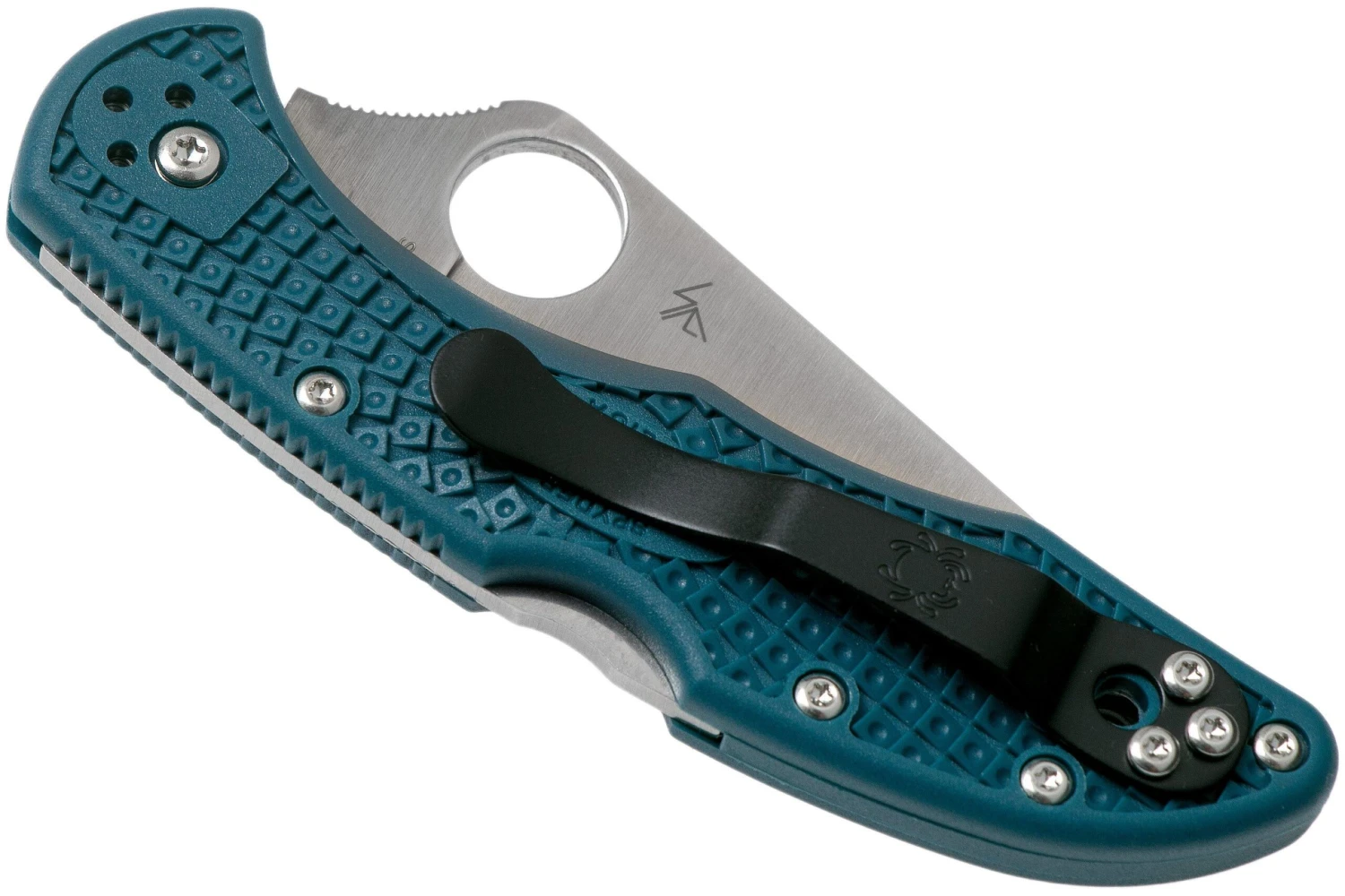 Spyderco Delica 4 K390 C11FPK390 Couteau De Poche 6 Spyderco Delica 4 K390 C11FPK390 Couteau De Poche - Image 4