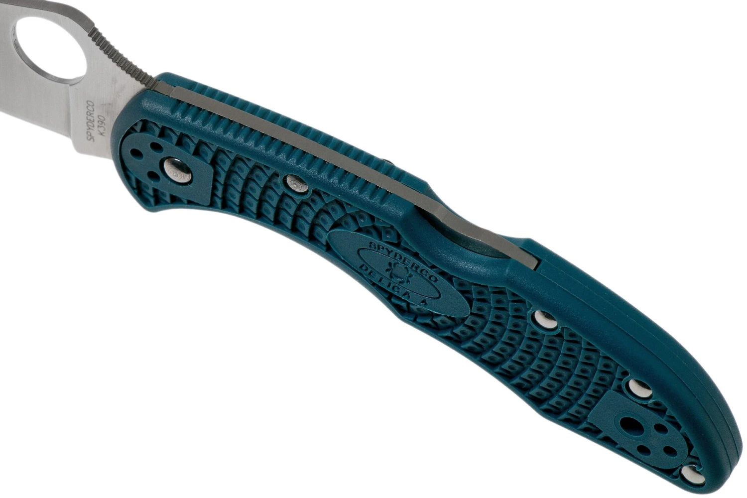 Spyderco Delica 4 K390 C11FPK390 Couteau De Poche 9 Spyderco Delica 4 K390 C11FPK390 Couteau De Poche - Image 7